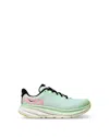 Hoka Unisex Clifton 9 Youth Running Sneakers - Little Kid, Big Kid In Mint Fluorite / Snow Melt