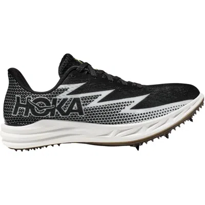 Hoka Unisex Crescendo Md Racing Shoes In Black/white