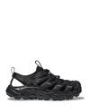 Hoka Unisex Hopara Hiking Sandals In Black