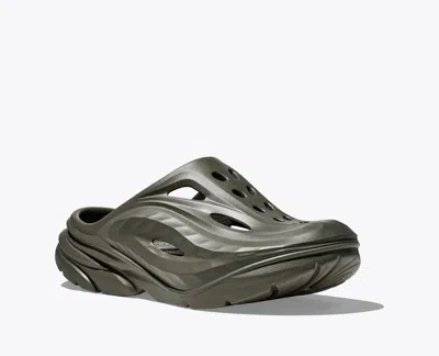 Hoka Unisex Ora Recovery Mule In Slate In Gray