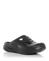 Hoka Unisex Ora Recovery Mules In Black