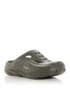 Hoka Unisex Ora Recovery Mules In Green