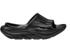 Hoka Ora Recovery Slide 3 Black In Multi