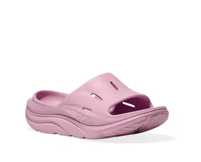Hoka Unisex Ora Recovery Slide In Pink Twilight