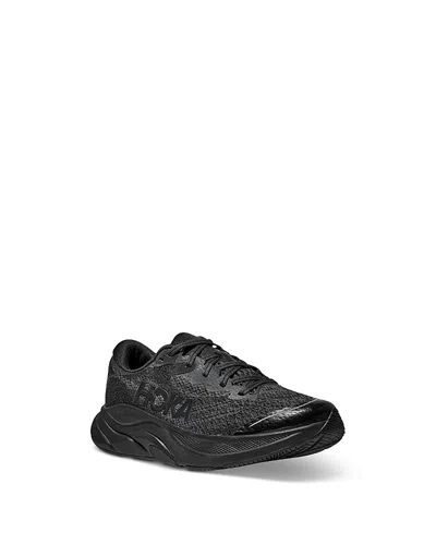 Hoka Kids' Boys   Rincon 4 In Black