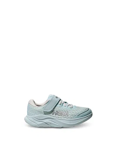 Hoka Unisex Rincon 4 Lace Up Sneakers - Little Kid In Blue