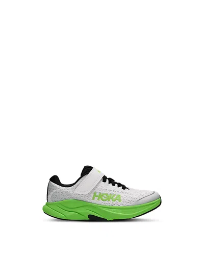 Hoka Unisex Rincon 4 Lace Up Sneakers - Little Kid In Multi