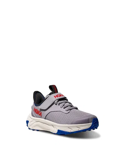 Hoka Unisex Transport Freedom Sneakers - Little Kid In Gray