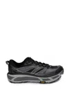 Hoka Mafate Speed 2 Black/grey Trainer In Grey