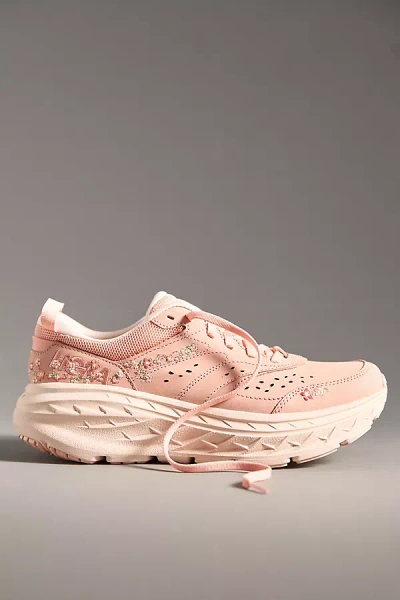 Hoka Vibrant Bloom Bondi L Sneakers