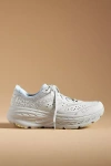 Hoka Vibrant Bloom Bondi L Sneakers In Grey