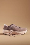 Hoka Vibrant Bloom Bondi L Sneakers In Purple