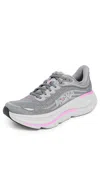 Hoka W Bondi 9 Sneakers Galactic Grey/asteroid In Gray