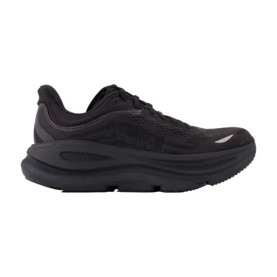 HOKA W BONDI 9 SNEAKERS HOKA MESH BLACK