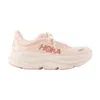 Hoka Bondi 9 Running Sneakers In Pink