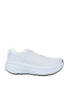 Hoka W Bondi Sr Woman Sneakers White Size 5.5 Leather In White