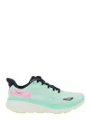 Hoka Low Top Sneakers With Mesh Upper And Rubber Outsole In Multicolor