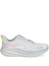 Hoka Clifton 9 Sneakers Purple In Glls Gull / Sea Ice