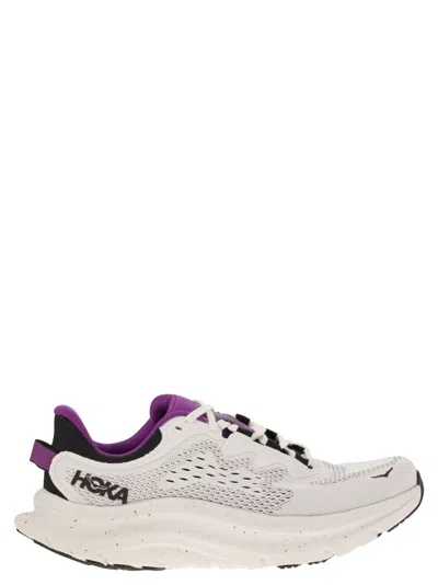 HOKA HOKA W KAWANA 2 WHITE/WILDFLOWER