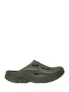 Hoka Gender Inclusive Ora Recovery Mule In Green