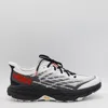 Hoka Speedgoat 5 Rubber-trimmed Mesh Sneakers In White