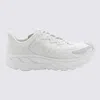 Hoka Clifton Ls Walking Shoe In White