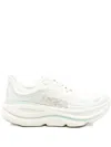 Hoka Bondi 9 Mesh-panel Sneakers In White