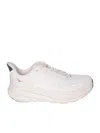 Hoka One One Clifton 9 Lace-up Sneakers In White