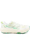 Hoka White Sneakers With Breathable Mesh Upper In White