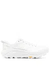 Hoka Mafate Speed 2 Sneakers In White Fabric In White