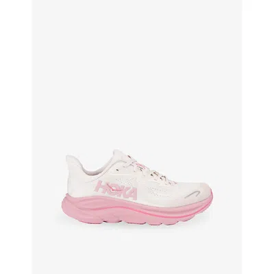 Hoka White/oth Big Kids' Clifton 10 Mesh Trainers Eur 38.5 /5.5 Uk