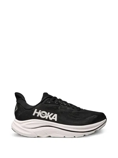 Hoka One One Rincon 4 1155130-bblc Sneaker Mens Black Lace Up Road Running Shoes