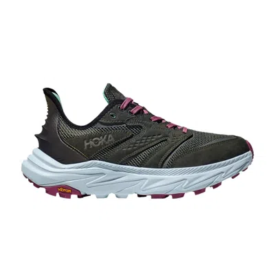 Pre-owned Hoka Wmns Anacapa 2 Low Freedom 'outer Orbit Overcast' | Black | Women's Size 7.5