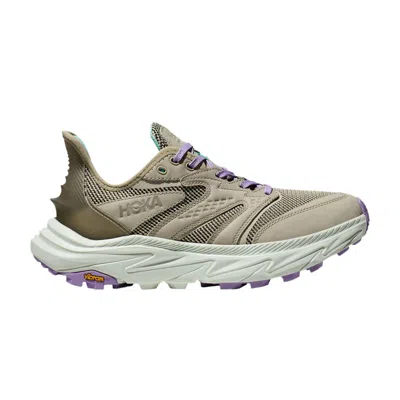 Pre-owned Hoka Wmns Anacapa 2 Low Freedom 'sesame Glaucous' | Cream | Women's Size 7.5 In White