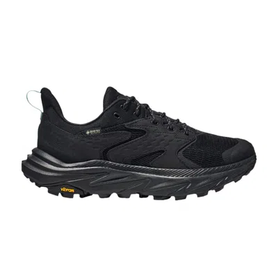 Pre-owned Hoka Wmns Anacapa 2 Low Gore-tex 'triple Black'