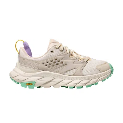 Pre-owned Hoka Wmns Anacapa Breeze Low 'alabaster Mint Fluorite' | Cream | Women's Size 5.5