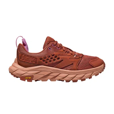 Pre-owned Hoka Wmns Anacapa Breeze Low 'baked Clay' In Orange