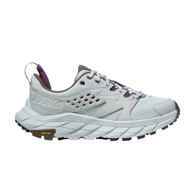 Pre-owned Hoka Wmns Anacapa Breeze Low 'illusion Slate' In Grey