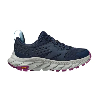 Pre-owned Hoka Wmns Anacapa Breeze Low 'outer Space Harbor Mist' In Blue
