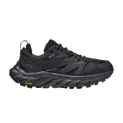 Pre-owned Hoka Wmns Anacapa Low Gore-tex 'black'