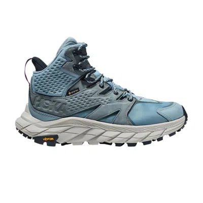 Pre-owned Hoka Wmns Anacapa Mid Gore-tex 'mountain Spring' In Green