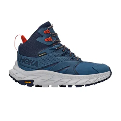 Pre-owned Hoka Wmns Anacapa Mid Gore-tex 'real Teal'