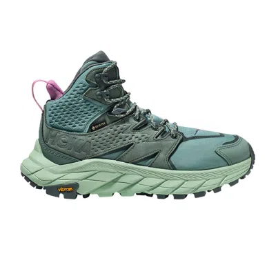 Pre-owned Hoka Wmns Anacapa Mid Gore-tex 'trellis Mist Green'