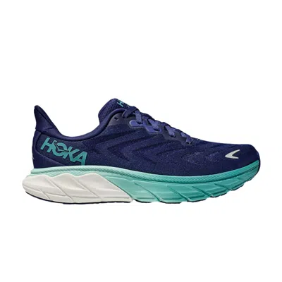 Pre-owned Hoka Wmns Arahi 6 'bellwether Blue'