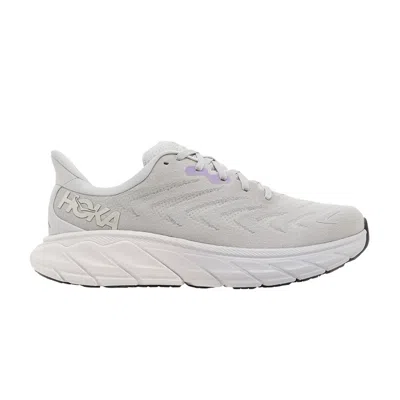 Pre-owned Hoka Wmns Arahi 6 'harbor Mist Silver' In Grey