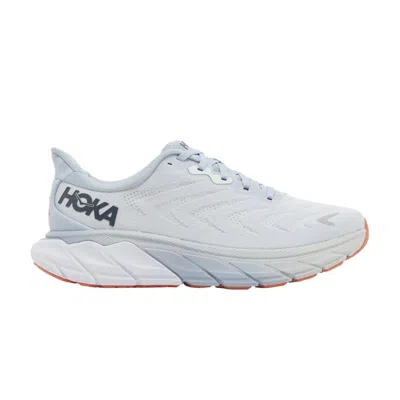 Pre-owned Hoka Wmns Arahi 6 'plein Air Blue Fog'