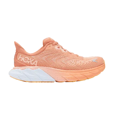 Pre-owned Hoka Wmns Arahi 6 'sun Baked' In Orange