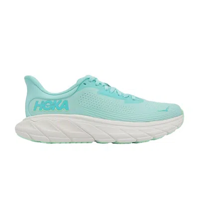 Pre-owned Hoka Wmns Arahi 7 'blue Spark Snow Melt' | Teal | Women's Size 7