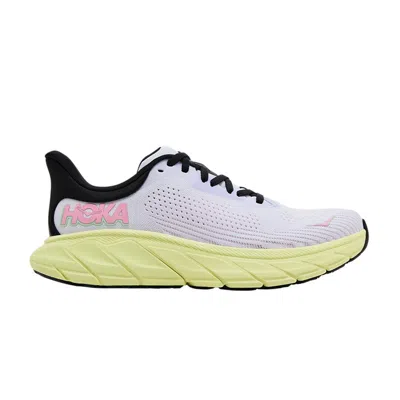 Pre-owned Hoka Wmns Arahi 7 'starlight Glow Yuzu' | Purple | Women's Size 9.5