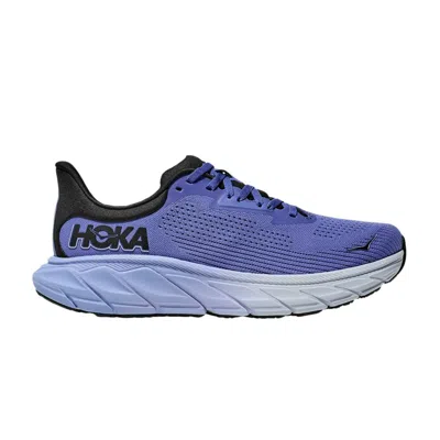 Pre-owned Hoka Wmns Arahi 7 'stellar Blue Cosmos'